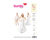 Schnittmuster burda easy - Unterrock 6739